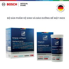 Bộ sản phẩm vệ sinh và bảo dưỡng bề mặt inox