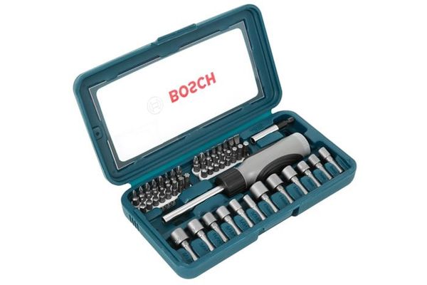 Bộ vặn vít đa năng Bosch 46 món