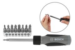 Bộ vặn vít đa năng Bosch 46 món