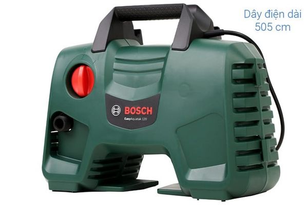 Máy phun xịt rửa áp lực cao Bosch EasyAquatak 120 1500W