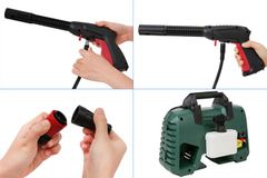 Máy phun xịt rửa áp lực cao Bosch EasyAquatak 120 1500W