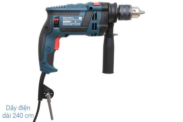Máy khoan động lực Bosch GSB 16 RE (Valy nhựa) - 06012281K1