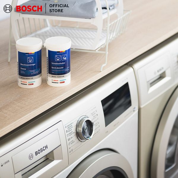 Bột vệ sinh máy giặt Bosch 200g