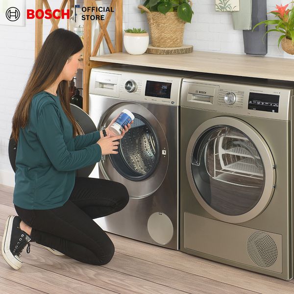 Bột vệ sinh máy giặt Bosch 200g