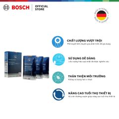 Bột vệ sinh máy rửa chén 3 gói/hộp