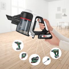 Máy hút bụi không dây Bosch BCS61113 - Series 6 (trắng)