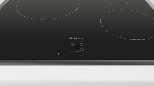 Bếp từ Bosch 3 vùng nấu PUC64RAA5E - Series 2 (60cm, khung viền ngoài)