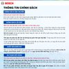 [HỎA TỐC HCM & HÀ NỘI] Máy xay sinh tố cầm tay Bosch MS6CB61V5G ErgoMixx 1000W 12 tốc độ - Đen