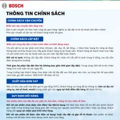 Máy rửa chén bát độc lập Bosch 13 bộ SMS6ECC51E - Series 6, màu đen