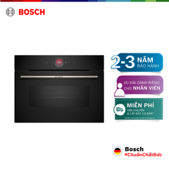 Lò nướng âm tủ kết hợp chức năng vi sóng Bosch 45L CMG7241B1 - Series 8 (màu đen)