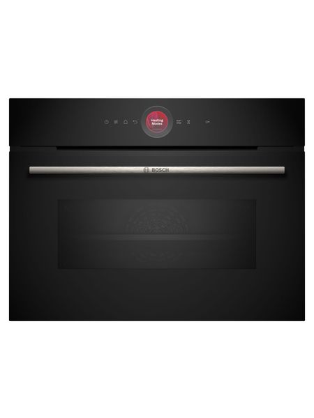 Lò nướng âm tủ kết hợp chức năng vi sóng Bosch 45L CMG7241B1 - Series 8 (màu đen)