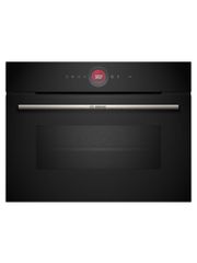 Lò nướng âm tủ kết hợp chức năng vi sóng Bosch 45L CMG7241B1 - Series 8 (màu đen)