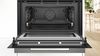 Lò nướng âm tủ kết hợp chức năng vi sóng Bosch 45L CMG778NB1 - Series 8 (màu đen)