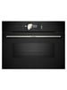 Lò nướng âm tủ kết hợp chức năng vi sóng Bosch 45L CMG778NB1 - Series 8 (màu đen)