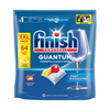[SẢN PHẨM KHÔNG BÁN LẺ]  Viên rửa chén chanh Finish Quantum 64 viên