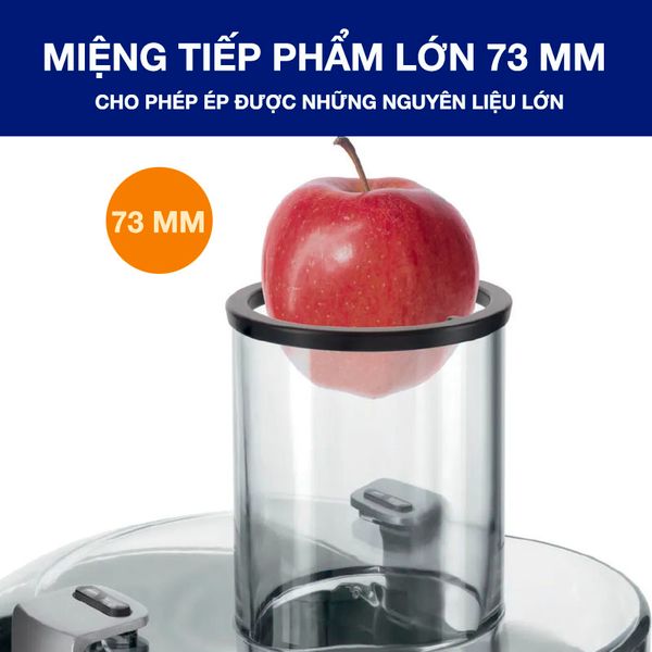 Máy ép trái cây Bosch Vita Juice 700W MES25A0 màu trắng