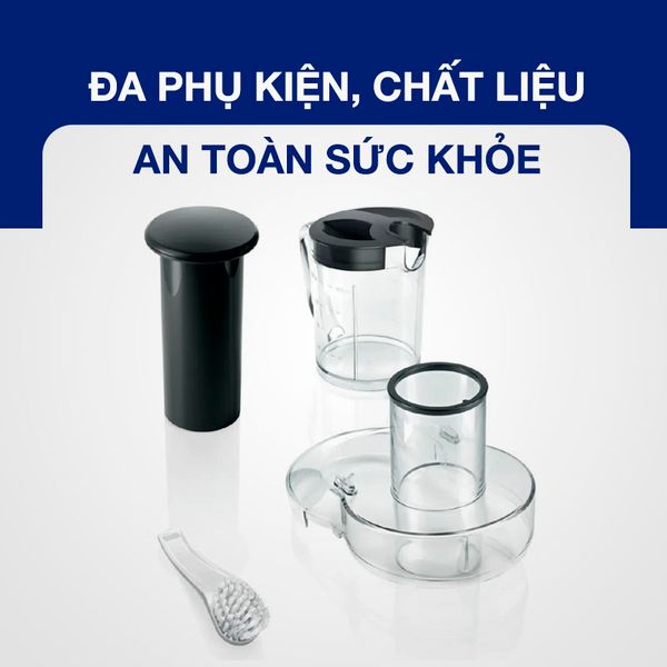Máy ép trái cây Bosch Vita Juice 700W MES25A0 màu trắng
