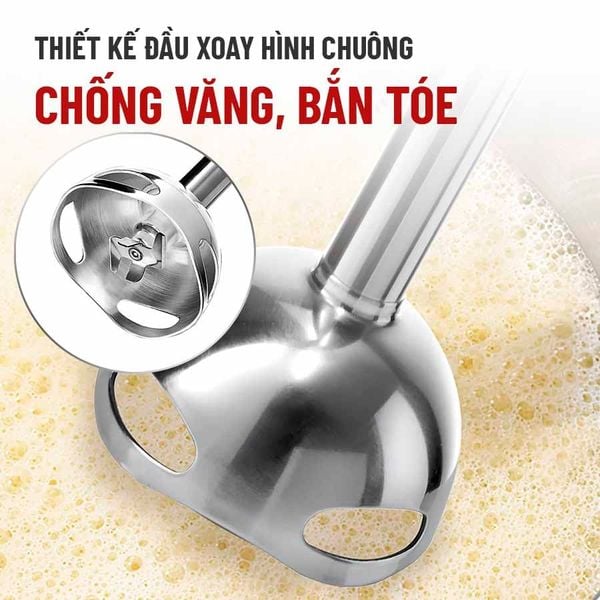 Máy xay sinh tố cầm tay MS61A4110 800W 12 tốc độ