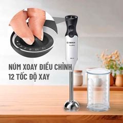 Máy xay sinh tố cầm tay MS61A4110 800W 12 tốc độ