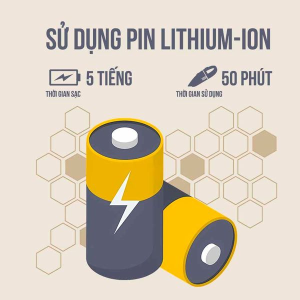 Máy hút bụi không dây Bosch BCH3K2851 - Series 4 (xanh xám)