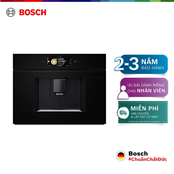Máy pha cà phê Bosch CTL7181B0 âm tủ tự động - Series 8