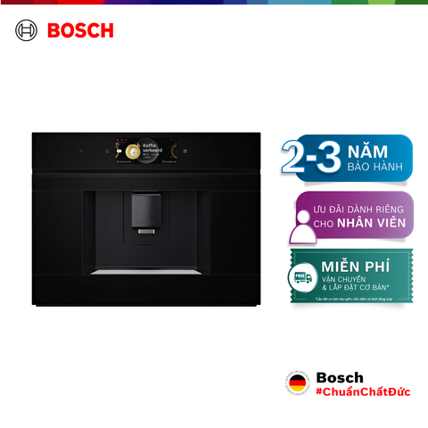 Máy pha cà phê Bosch CTL7181B0 âm tủ tự động - Series 8