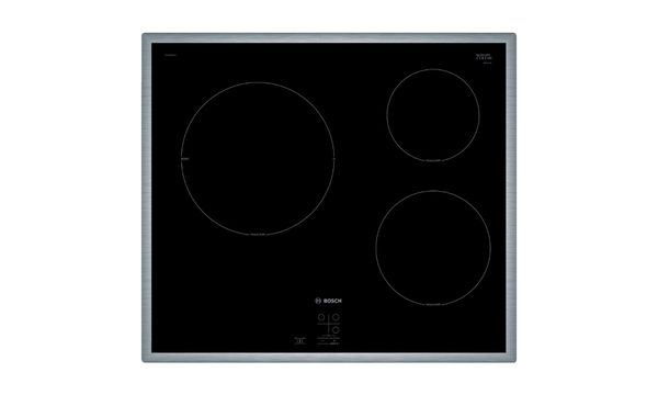 Bếp từ Bosch 3 vùng nấu PUC64RAA5E - Series 2 (60cm, khung viền ngoài)