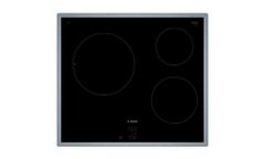 Bếp từ Bosch 3 vùng nấu PUC64RAA5E - Series 2 (60cm, khung viền ngoài)