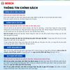 Máy hút mùi dạng chữ T Bosch DWB66DM50B - Series 4 (60cm)