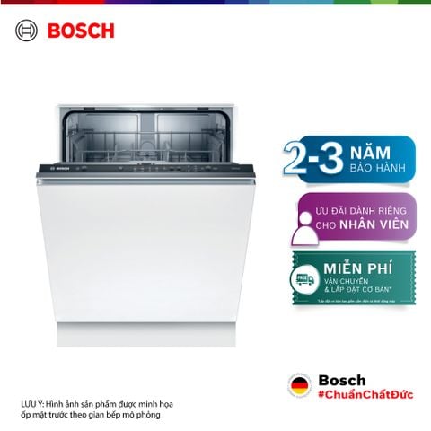 Máy Rửa Chén Bát Âm Toàn Phần 12 Bộ Bosch SMV25BX03R - Serie 2 (60cm)