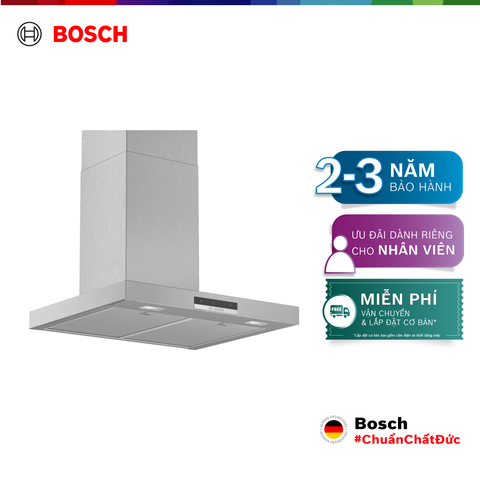 Máy hút mùi dạng chữ T Bosch DWB66DM50B - Series 4 (60cm)