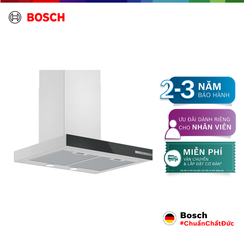 Máy hút mùi dạng chữ T Bosch DWB67BK61T - Series 4 (60cm)