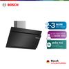 Máy hút mùi gắn tường Bosch DWK97JQ60B - Series 6 mặt kính nghiêng (90cm)