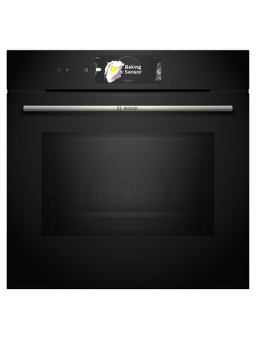 Lò nướng âm tủ kết hợp chức năng vi sóng Bosch 67L HMG778NB1 - Series 8 (60cm, màu đen)