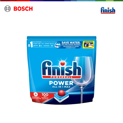 [SẢN PHẨM KHÔNG BÁN LẺ] Viên rửa bát Finish All In One Max 100 Viên