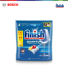 [SẢN PHẨM KHÔNG BÁN LẺ]  Viên rửa chén chanh Finish Quantum 64 viên
