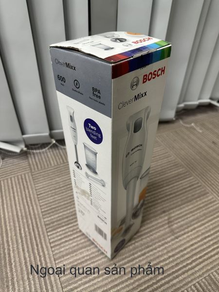 Máy xay sinh tố cầm tay Bosch MSM26130 600W