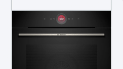 Lò nướng âm tủ Bosch 71L HBG7341B1 - Series 8, màu đen
