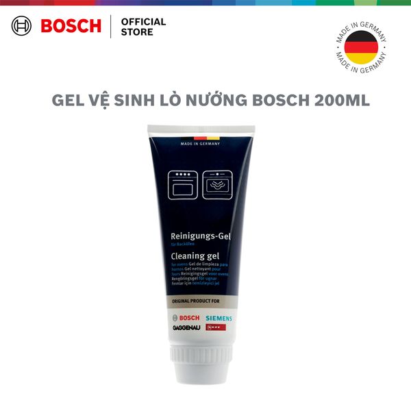 Gel vệ sinh lò nướng Bosch 200ml