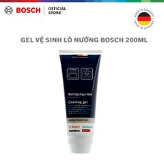 Gel vệ sinh lò nướng Bosch 200ml