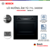 Lò nướng âm tủ 71L 3400W HBA534EB0K - Series 4 - màu đen