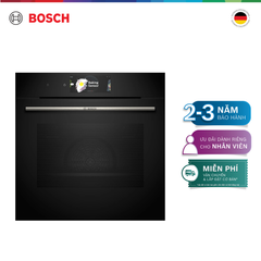 Lò nướng âm tủ Bosch 71L HBG7784B1 - Series 8