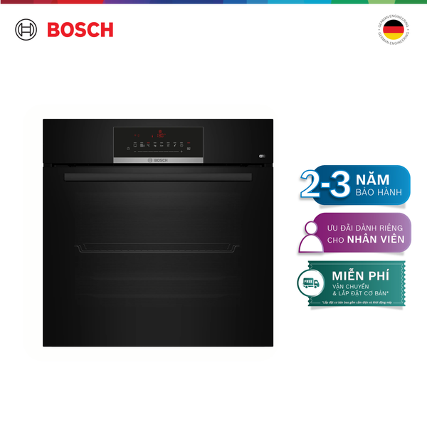 Lò nướng âm tủ Bosch 66L HBJ559EB6M - Series 6