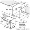 [PRE-ORDER] Lò nướng âm tủ Bosch HBS534BB0B - Series 4 71L