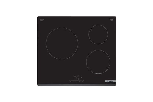 Bếp Từ Bosch 3 Vùng Nấu PUC631BB5E - Series 4 (60 Cm)