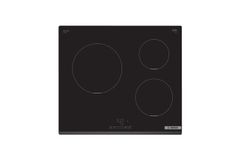 Bếp Từ Bosch 3 Vùng Nấu PUC631BB5E - Series 4 (60 Cm)