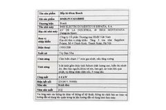 Bếp Từ Bosch 3 Vùng Nấu PUC631BB5E - Series 4 (60 Cm)