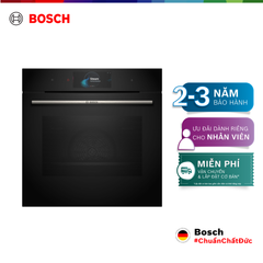 Lò nướng âm tủ kết hợp chức năng hấp Bosch 71L HRG7784B1 - Series 8 (60cm, màu đen)