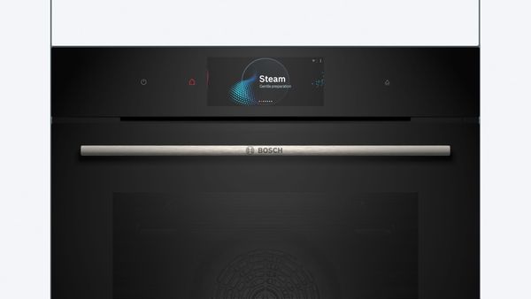 Lò nướng âm tủ kết hợp chức năng hấp Bosch 71L HRG7784B1 - Series 8 (60cm, màu đen)