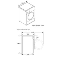 [PRE-ORDER] Máy sấy ngưng tự Bosch WTN84201MY 8kg - Series 4